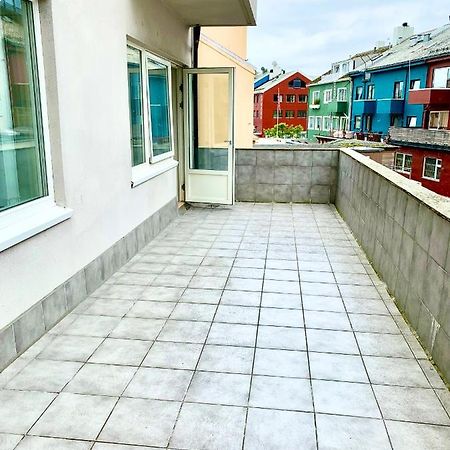 Апартаменты Fin Leilighet, Midt I Hjertet Av Kristiansund. Экстерьер фото