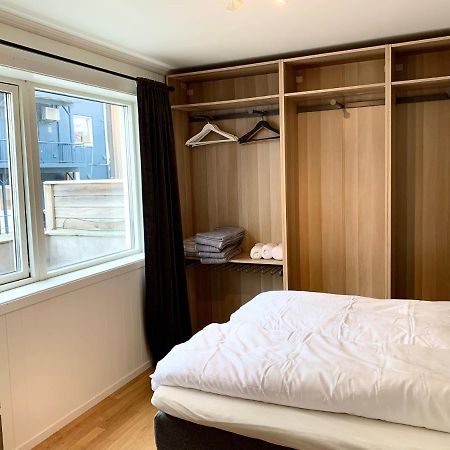 Апартаменты Fin Leilighet, Midt I Hjertet Av Kristiansund. Экстерьер фото
