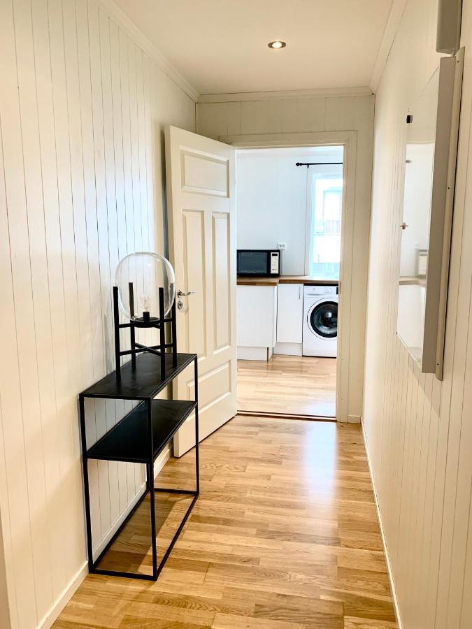 Апартаменты Fin Leilighet, Midt I Hjertet Av Kristiansund. Экстерьер фото