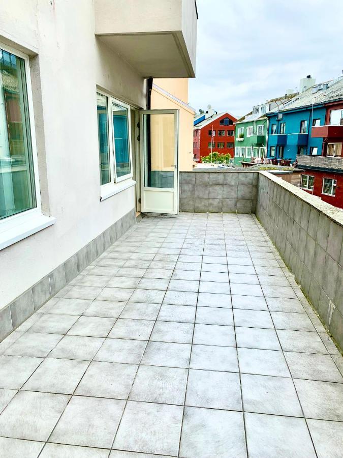 Апартаменты Fin Leilighet, Midt I Hjertet Av Kristiansund. Экстерьер фото