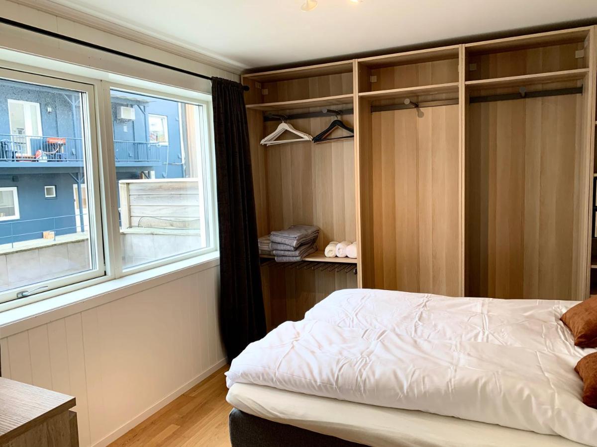 Апартаменты Fin Leilighet, Midt I Hjertet Av Kristiansund. Экстерьер фото