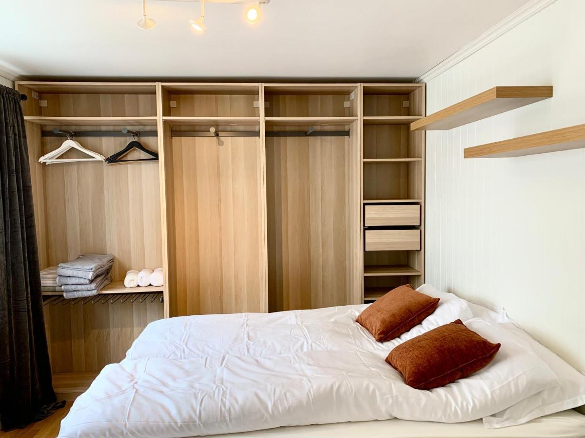 Апартаменты Fin Leilighet, Midt I Hjertet Av Kristiansund. Экстерьер фото